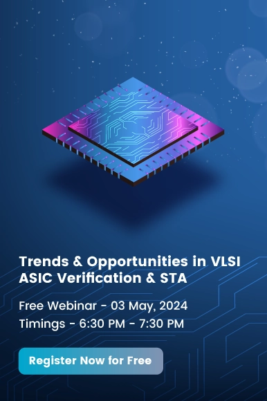 VLSI Free Webinar, Internship for ECE students