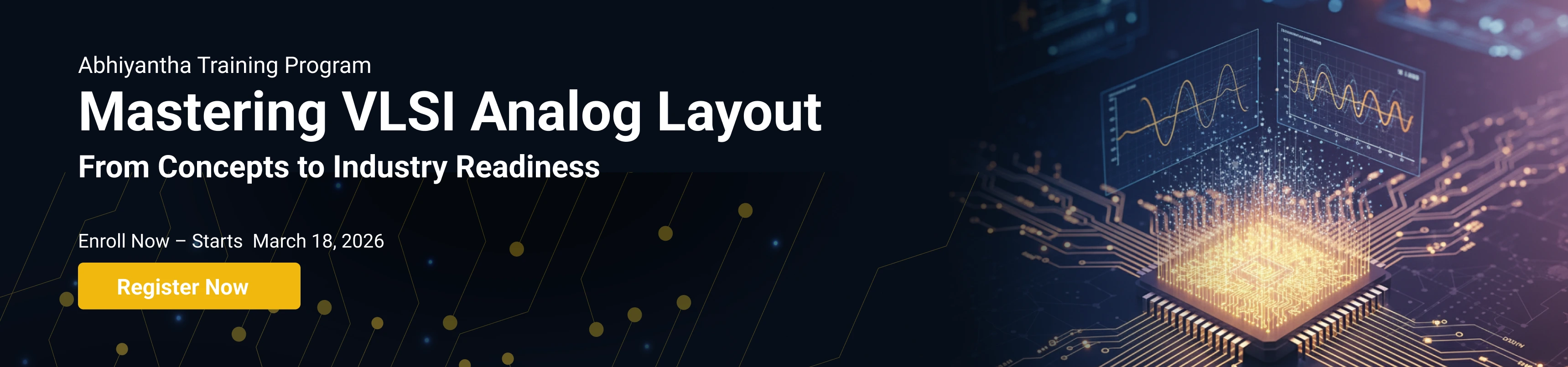 entuple-analog-layout-training-program, VLSI Internship, Internship for ECE students