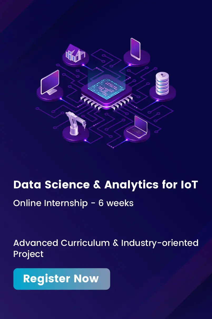 IoT Internship, Internship for CSE students