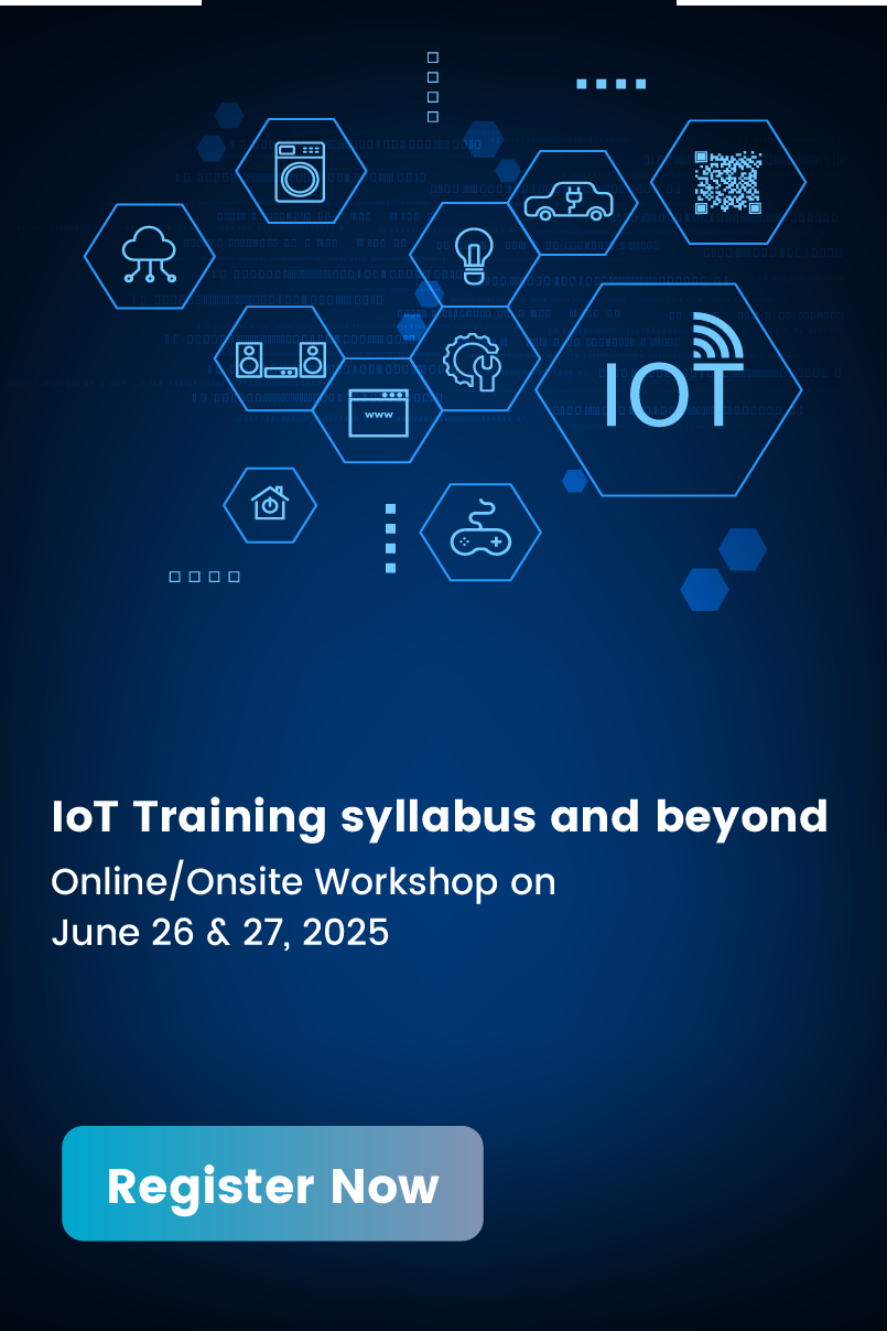 IoT Internship, Internship for CSE students
