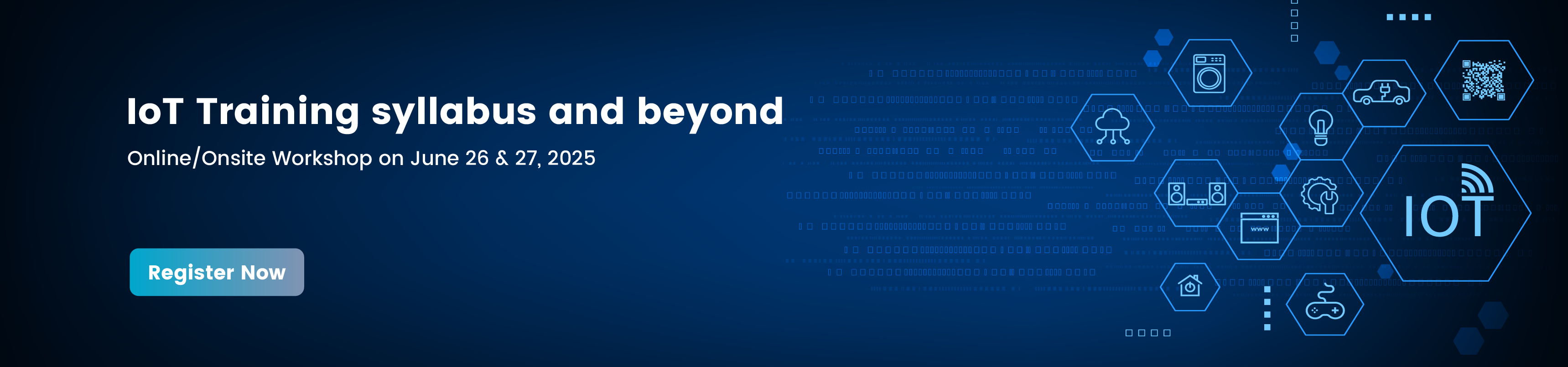 IoT Internship, Internship for CSE students
