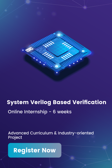 VLSI Internship, Internship for ECE students