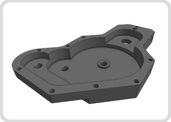 Part 1 : Generate CL Data and Post process data using CAM packages for Machining and Turning Centre.