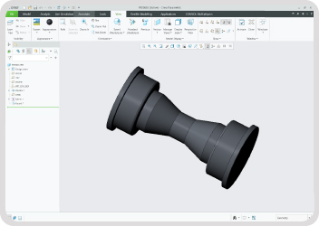 Part 2 : Generate CL Data and Post process data using CAM packages for Machining and Turning Centre.