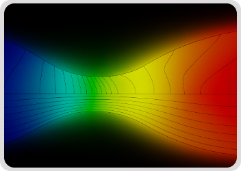 CFD Modelling of a Convergent Divergent (de Laval) nozzle