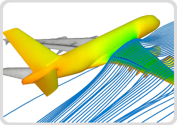 	CFD Flow around an Airfoil